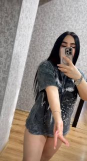 Siyah saçlı seksi Samsun escort bayan Dilya