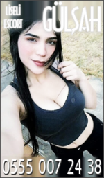 İşine yeni başlayan genç ateşli escort Gülşah