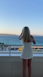 Samsun Atakum apart otele gelen Cansu